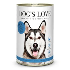 Dog’s Love Adult Fisch Mit Amaranth Und Karotte Nassfutter 12 X 400 G