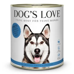 Dog’s Love Adult Fisch Mit Amaranth Und Karotte Nassfutter 12 X 800 G