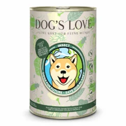 Dog’s Love Insekt Insekt Pur Nassfutter 6 X 400 G