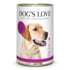 Dog’s Love Adult Lamm Mit Kartoffel Und Kürbis Nassfutter 12 X 400 G