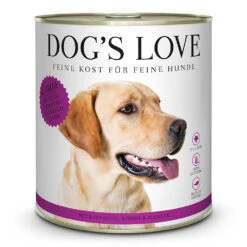 Dog’s Love Adult Lamm Mit Kartoffel Und Kürbis Nassfutter 12 X 800 G