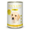 Dog’s Love Junior Geflügel Mit Zucchini Und Apfel Nassfutter 6 X 400 G -Angebote Futter Reich Store 2021 10 dogslove wf poultry junior 400g 1000x1000 bundles