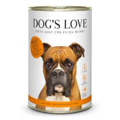 Dog’s Love Adult Pute Mit Apfel Und Zucchini Nassfutter 12 X 400 G
