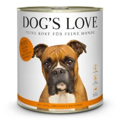 Dog’s Love Adult Pute Mit Apfel Und Zucchini Nassfutter 6 X 800 G