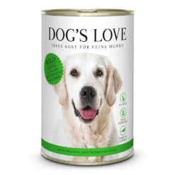 Dog’s Love Adult Wild Mit Kartoffel Und Zwetschge Nassfutter 6 X 400 G