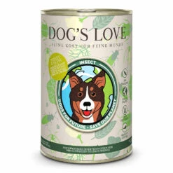 Dog’s Love Insekt Insekt & Huhn Nassfutter 12 X 400 G