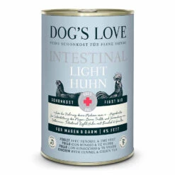 Dog’s Love Doc Schonkost Mit Huhn Ergänzung, Nassfutter 6 X 400 G
