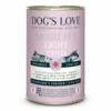 Dog’s Love Ergänzung, Nassfutter 12 X 400 G -Angebote Futter Reich Store 2021 11 dogslove wf intestinal lightrind 1000x1000 pdp 2