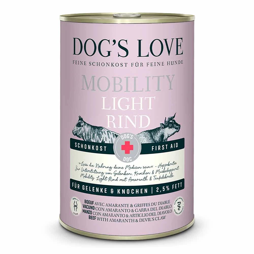 Dog’s Love Ergänzung, Nassfutter 12 X 400 G 3 Dog’s Love Ergänzung, Nassfutter 12 X 400 G