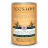 Dog’s Love Doc Morosche BIO-Karottensuppe Ergänzung, Nassfutter 12 X 400 G -Angebote Futter Reich Store 2021 11 dogslove wf morosche biokarotten 1000x1000 pdp 2