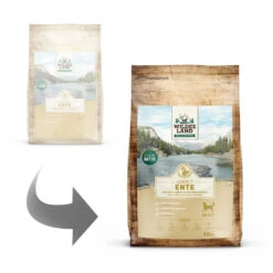 Wildes Land Classic Adult Ente Mit Kartoffeln Und Wildkräutern Trockenfutter 4 Kg -Angebote Futter Reich Store 2022 01 wl df d relaunch ente 4kg 1000x1000 pdp