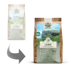 Wildes Land Classic Adult Lamm Mit Reis Und Wildkräutern Trockenfutter 1 Kg -Angebote Futter Reich Store 2022 01 wl df d relaunch lamm 1kg 1000x1000 pdp
