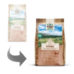 Wildes Land Classic Adult Pferd Mit Kartoffeln Und Wildkräutern Trockenfutter 1 Kg -Angebote Futter Reich Store 2022 01 wl df d relaunch pferd 1kg 1000x1000 pdp