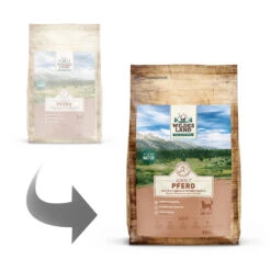 Wildes Land Classic Adult Pferd Mit Kartoffeln Und Wildkräutern Trockenfutter 4 Kg -Angebote Futter Reich Store 2022 01 wl df d relaunch pferd 4kg 1000x1000 pdp