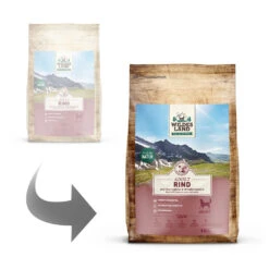Wildes Land Classic Adult Rind Mit Kartoffeln Und Wildkräutern Trockenfutter 4 Kg 11 Wildes Land Classic Adult Rind Mit Kartoffeln Und Wildkräutern Trockenfutter 4 Kg -Angebote Futter Reich Store 2022 01 wl df d relaunch rind 4kg 1000x1000 pdp