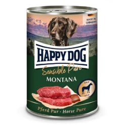 Happy Dog Sensible Pure Montana Nassfutter 24 X 400 G