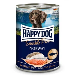 Happy Dog Sensible Pure Norway Nassfutter 12 X 400 G