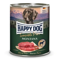 Happy Dog Sensible Pure Montana Nassfutter 6 X 800 G