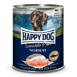 Happy Dog Sensible Pure Norway Nassfutter 6 X 800 G