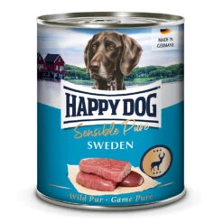Happy Dog Sensible Pure Sweden Nassfutter 12 X 800 G