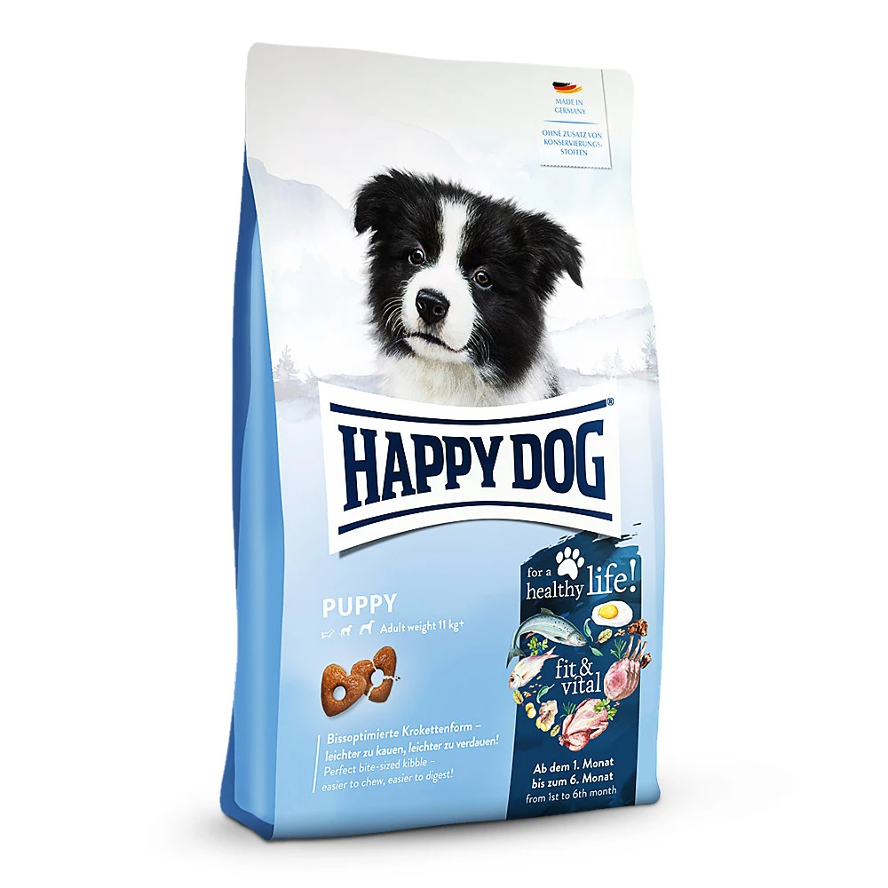 Happy Dog Fit & Vital Puppy Trockenfutter 2 X 10 Kg 3 Happy Dog Fit & Vital Puppy Trockenfutter 2 X 10 Kg
