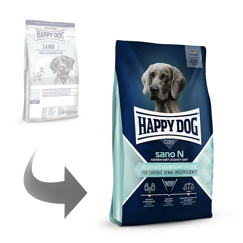 Happy Dog Care Sano N Trockenfutter 7,5 Kg 4 Happy Dog Care Sano N Trockenfutter 7,5 Kg – Bild 2