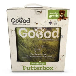 Goood Box Adult Freilandlamm + Bär Spielzeug, Trockenfutter 1 Stück