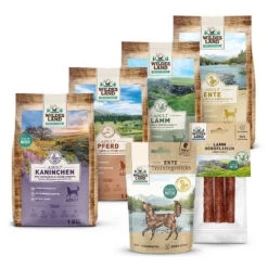 Wildes Land Classic Adult Probierpaket Trockenfutter Trockenfutter 1 Paket