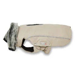Wolters Winterjacke Amundsen Taupe Bekleidung Rückenlänge 36 Cm