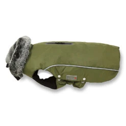 Wolters Winterjacke Amundsen Olive Bekleidung Rückenlänge 44 Cm