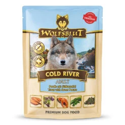 Wolfsblut Cold River - Forelle Mit Süßkartoffel Nassfutter 7 X 300 G