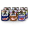 Happy Dog Mischtray Nassfutter 6 X 400g