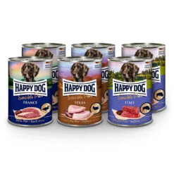 Happy Dog Mischtray Nassfutter 6 X 400g