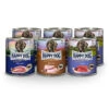 Happy Dog Sensible Pure Mischtray Nassfutter 6 X 800 G