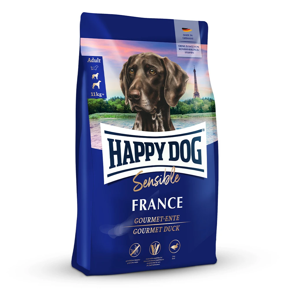 Happy Dog Supreme Sensible France Trockenfutter 11 Kg 3 Happy Dog Supreme Sensible France Trockenfutter 11 Kg