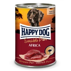 Happy Dog Sensible Pure Africa Nassfutter 6 X 400 G