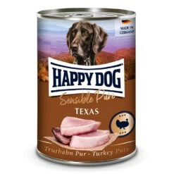 Happy Dog Sensible Pure Texas Nassfutter 6 X 400 G