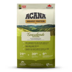 Acana Highest Protein Grassland Dog Trockenfutter 11,4 Kg