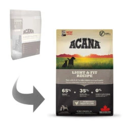 Acana Dog Light & Fit Trockenfutter 2 Kg -Angebote Futter Reich Store 2022 11 acana df d light 2kg relaunch 1000x1000 pdp