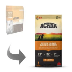 Acana Dog Puppy Large Breed Trockenfutter 17 Kg -Angebote Futter Reich Store 2022 11 acana df d puppylb 17kg relaunch 1000x1000 pdp