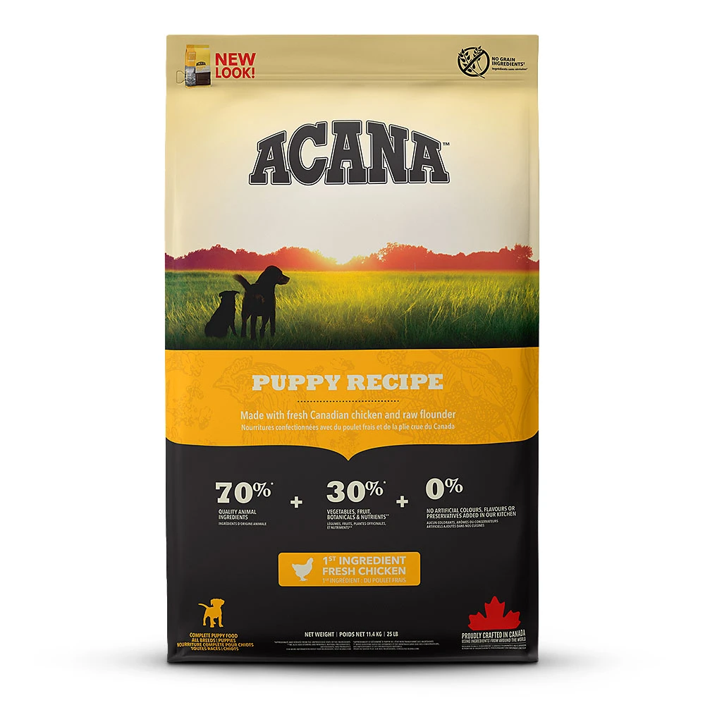Acana Dog Puppy Trockenfutter 11,4 Kg 3 Acana Dog Puppy Trockenfutter 11,4 Kg