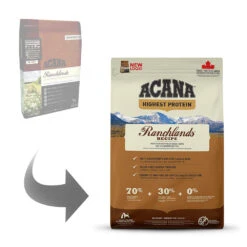 Acana Highest Protein Ranchlands Dog Trockenfutter 2 Kg -Angebote Futter Reich Store 2022 11 acana df d ranchlands 2kg relaunch 1000x1000 pdp