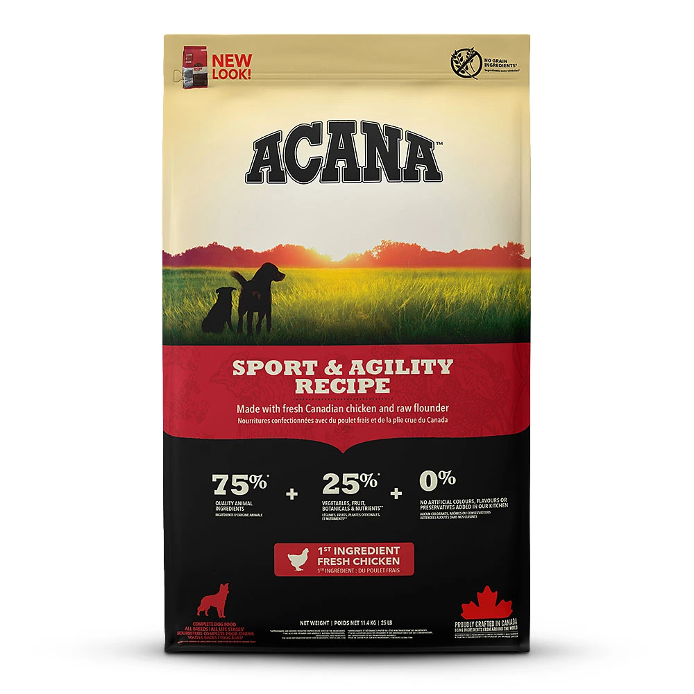Acana Dog Sport & Agility Trockenfutter 2 X 11,4 Kg 3 Acana Dog Sport & Agility Trockenfutter 2 X 11,4 Kg