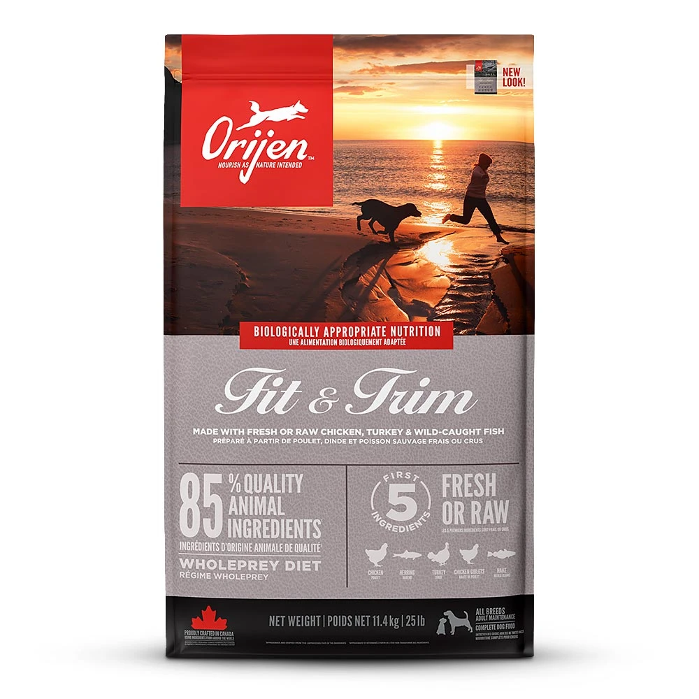 Orijen Fit & Trim Dog Trockenfutter 11,4 Kg 3 Orijen Fit & Trim Dog Trockenfutter 11,4 Kg