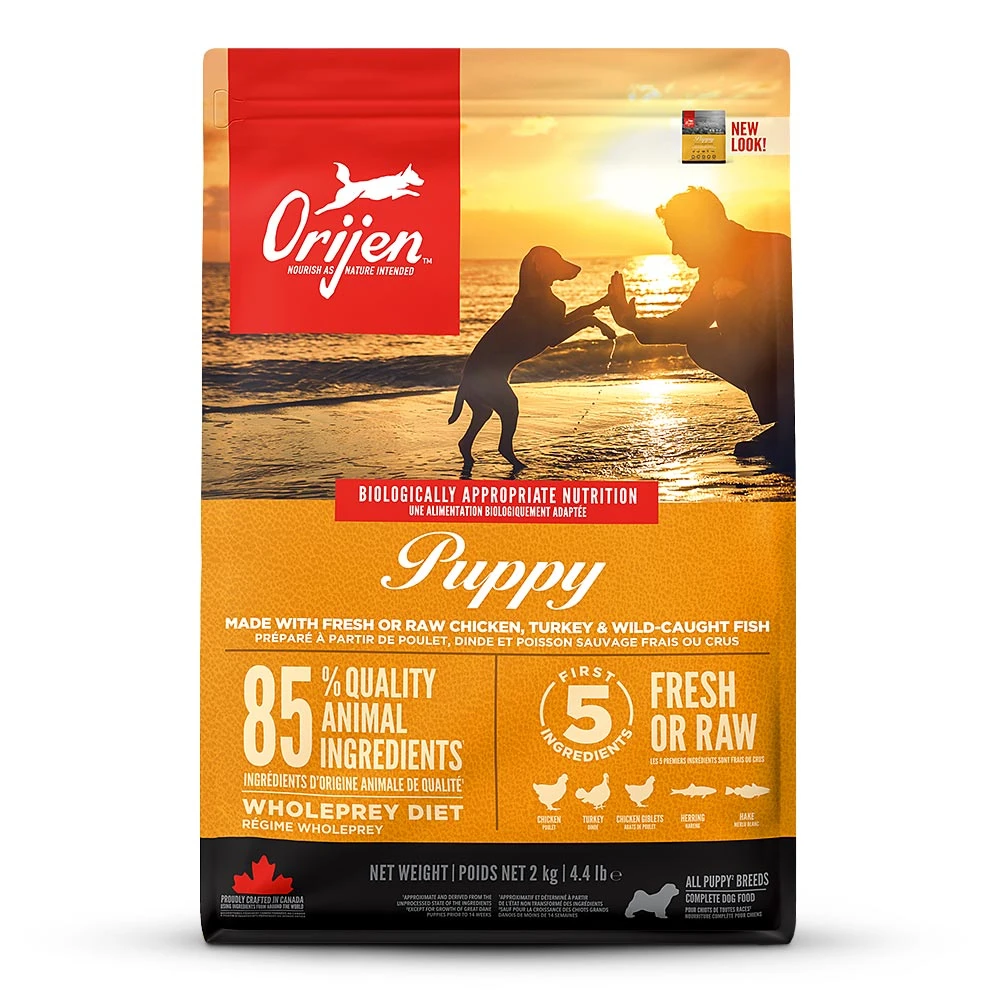 Orijen Puppy Dog Trockenfutter 7 X 2 Kg