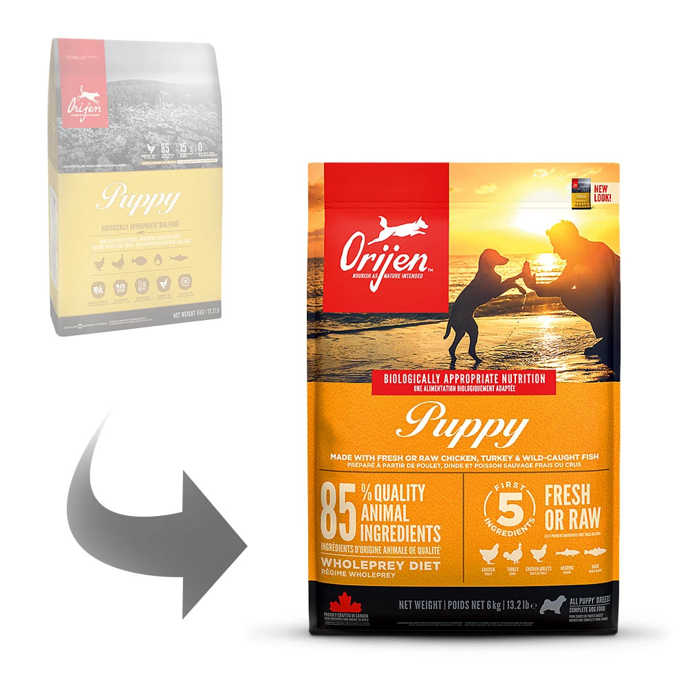 Orijen Puppy Dog Trockenfutter 6 Kg – Bild 2