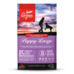 Orijen Puppy Large Dog Trockenfutter 11,4 Kg