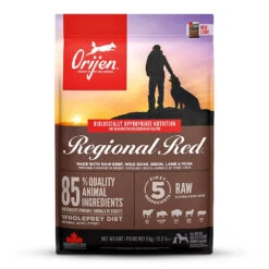 Orijen Regional Red Dog Trockenfutter 3 X 6 Kg