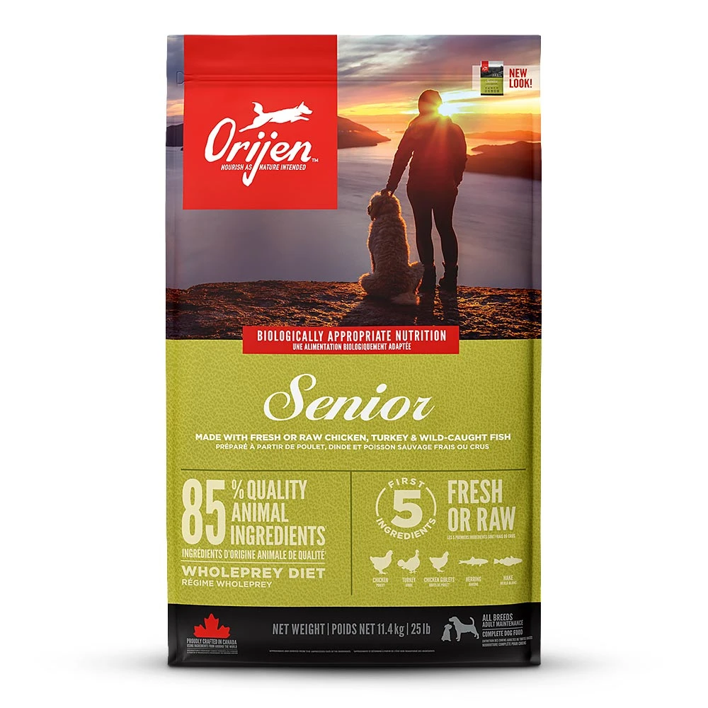 Orijen Senior Dog Trockenfutter 11,4 Kg 3 Orijen Senior Dog Trockenfutter 11,4 Kg