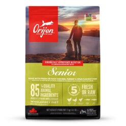 Orijen Senior Dog Trockenfutter 7 X 2 Kg